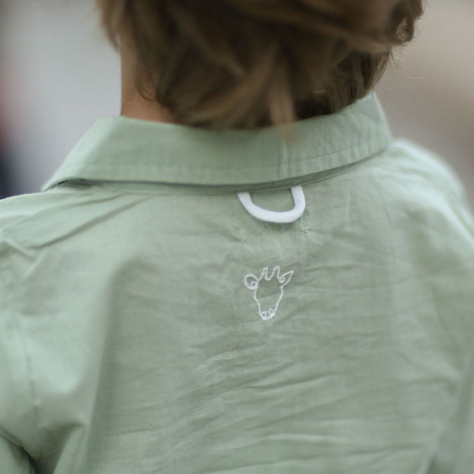 The Sea Shirt - Long Sleeve - Green