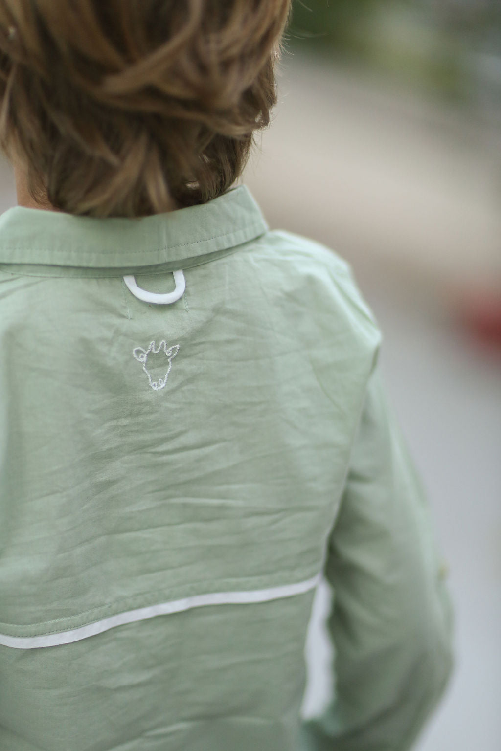 The Sea Shirt - Long Sleeve - Green