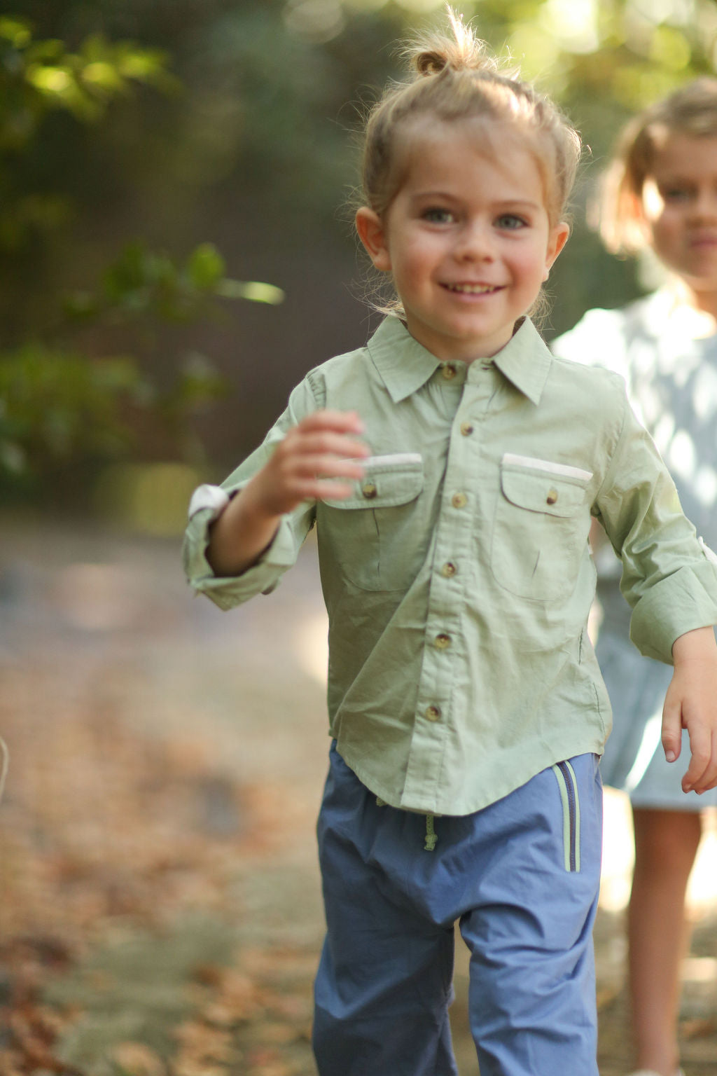 The Sea Shirt - Long Sleeve - Green