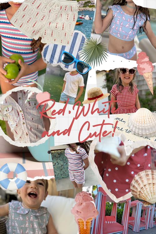 red, white and cute!