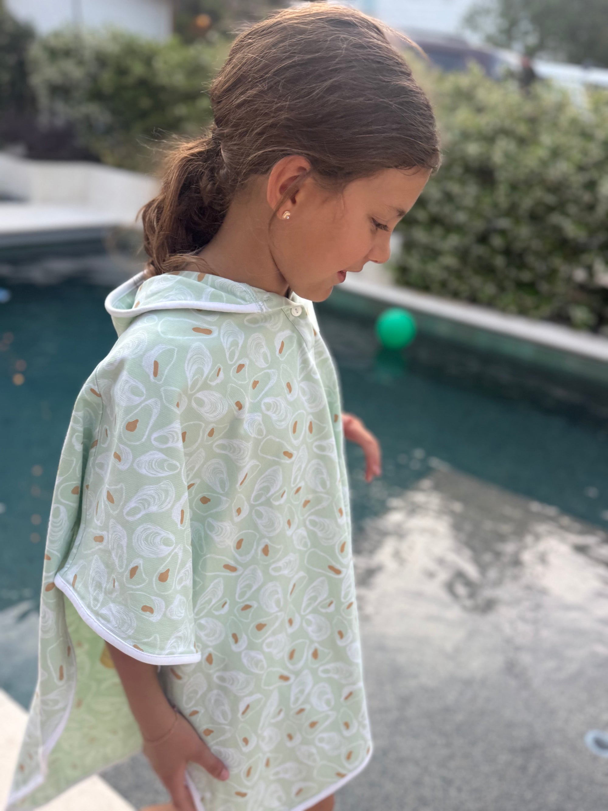 kid's coverup towels