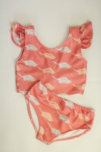 The Bikini Bather - sting ray - red