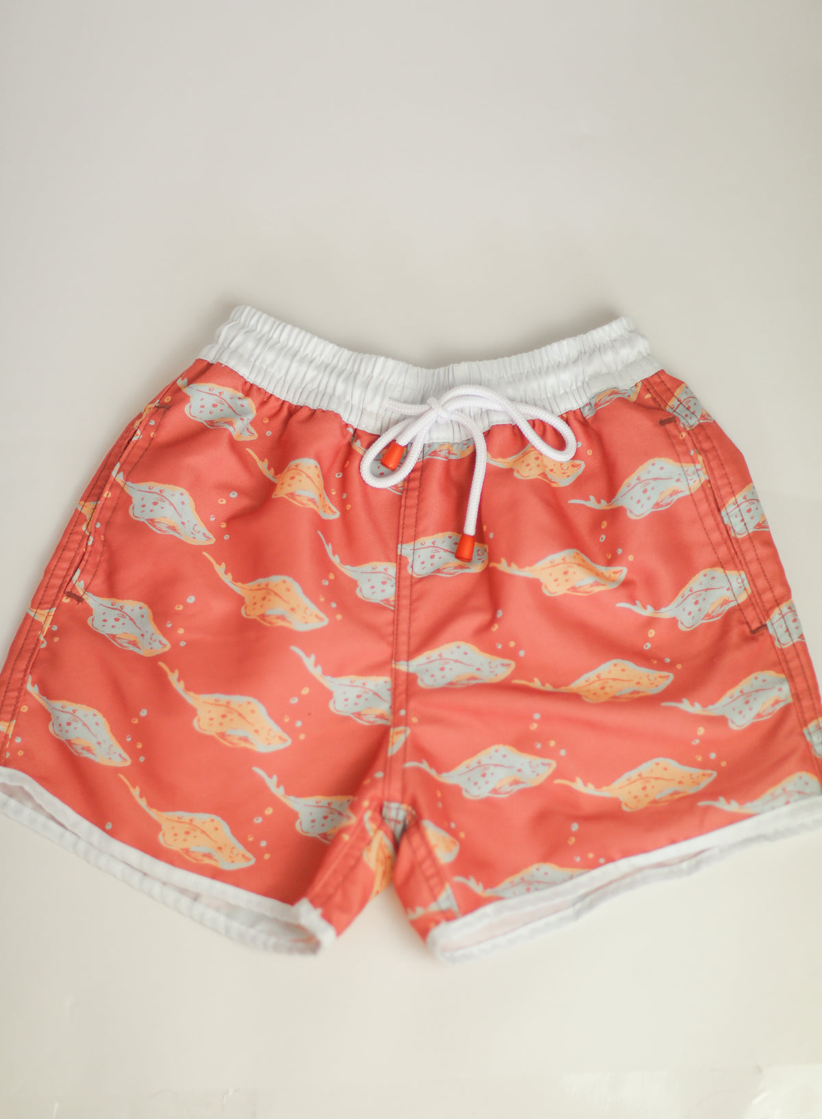 The SWIM Short - stingray (red)