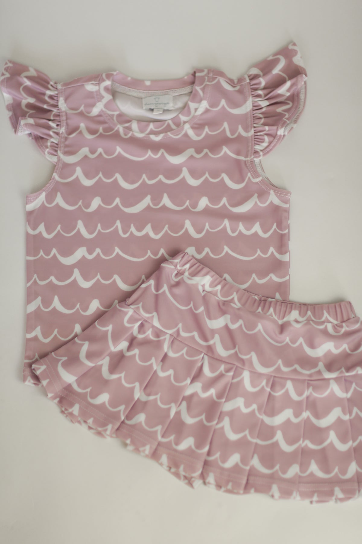 Tennis Set - Wave- Purple