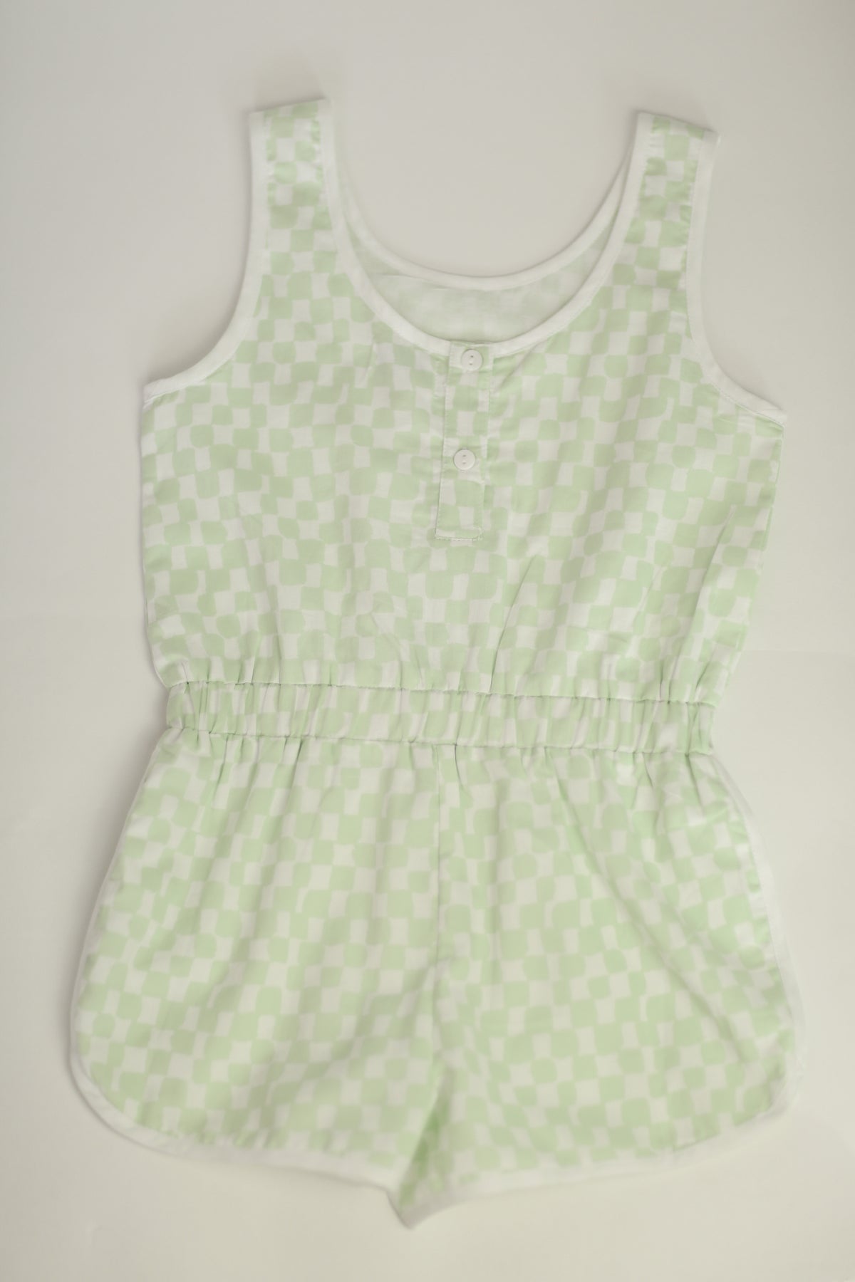 The Romper - checkerboard