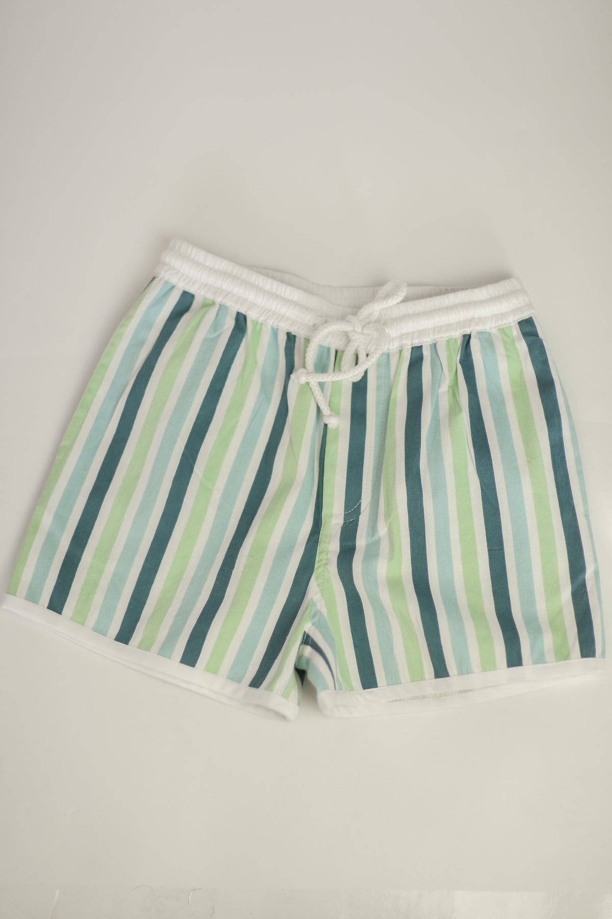 The Sea Short - Blue Stripe