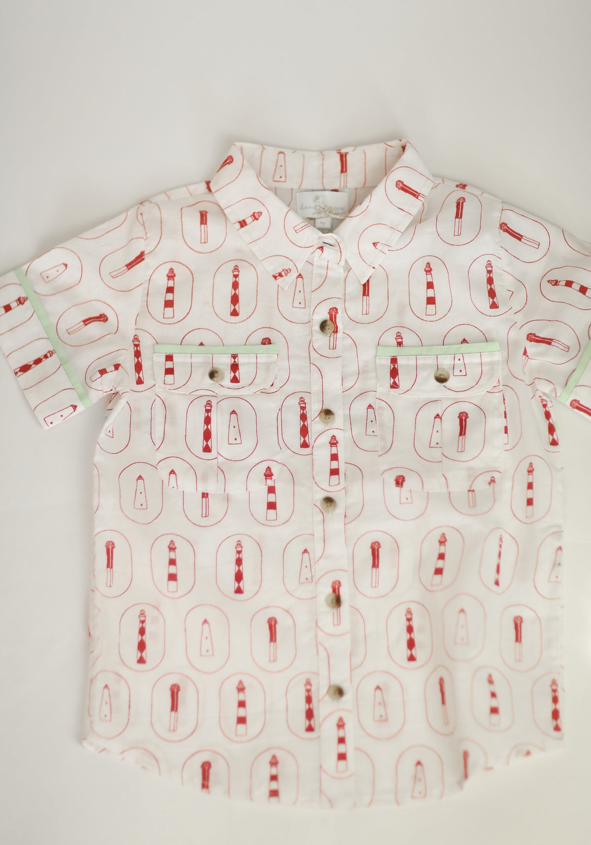 The Sea Shirt - Lighthouse