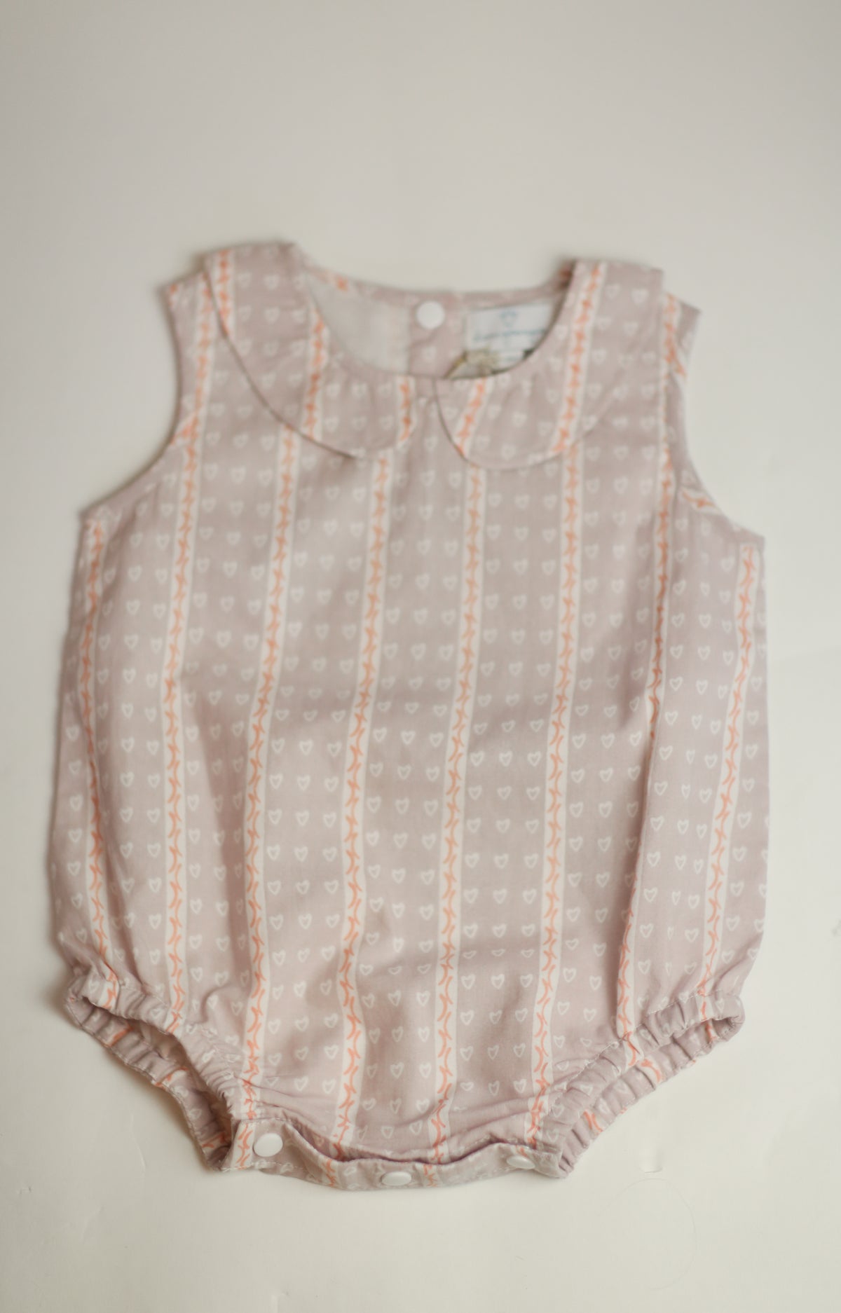 The Baby Bubble - Hearts and Lines