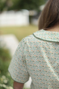 Diana Shirt - multicolor leaves