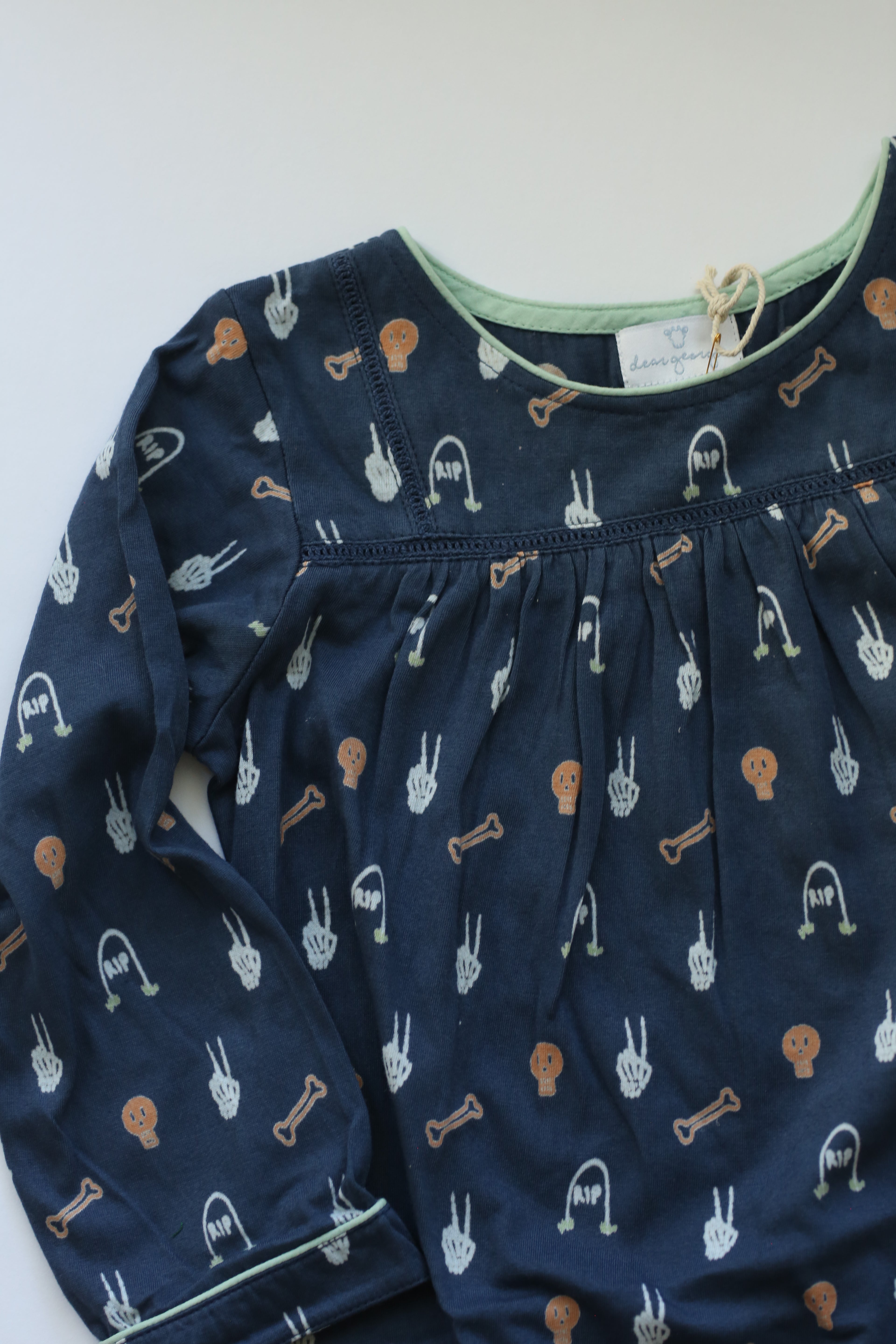 トップス andmary Georgie layered set up ANDMARY】Georgie layered set up