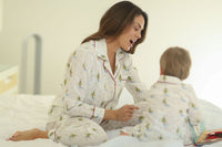 Women's Classic Pajama Set - Charlie Brown Tree