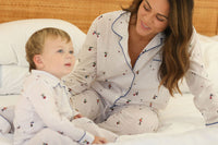 Women's Classic Pajama Set - Snow Day