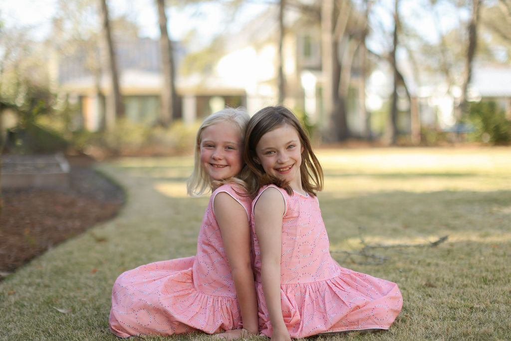 The Sully Scoop Back Dress - Friendship Era
