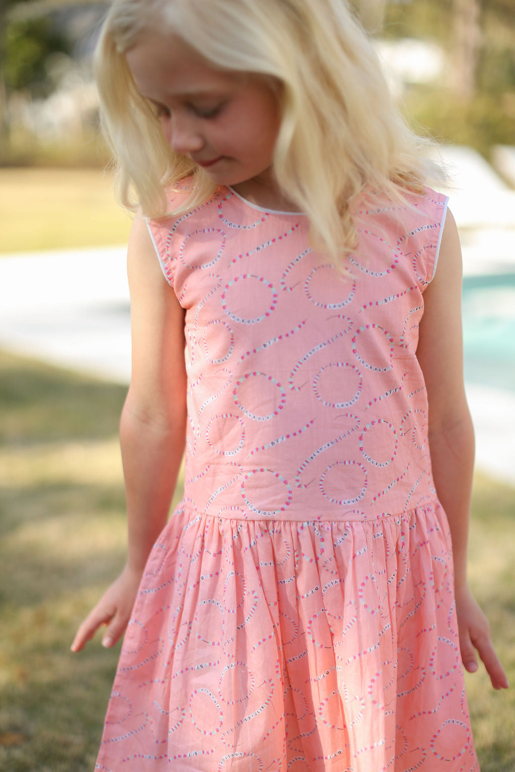 The Sully Scoop Back Dress - Friendship Era