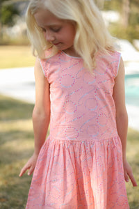 The Sully Scoop Back Dress - Friendship Era