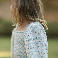 Alice Dress - Multi Color Petite Leaves