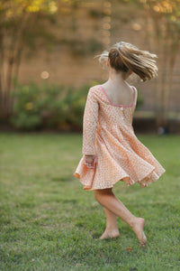 Flutter Dress - Ditsy Flower