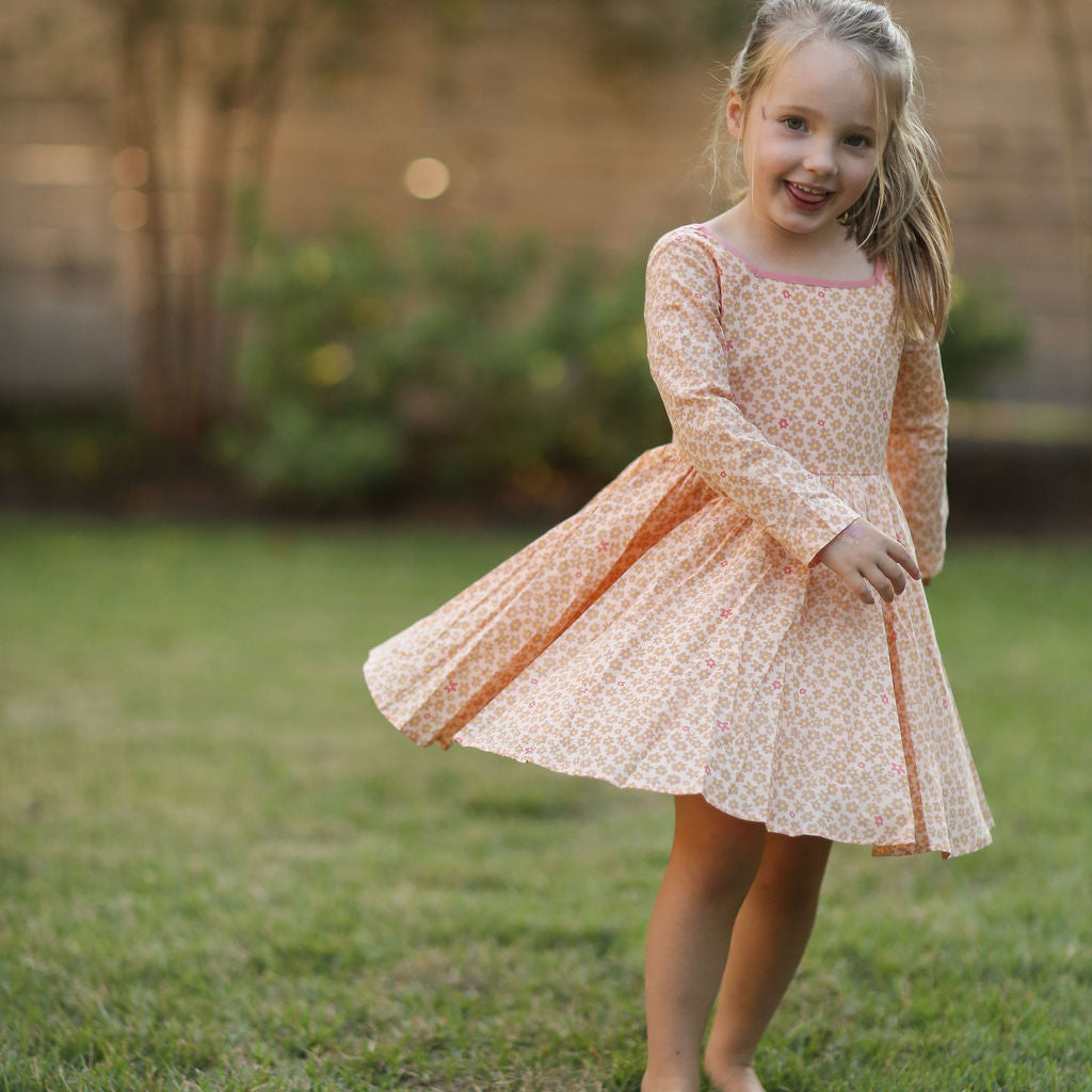 Flutter Dress - Ditsy Flower