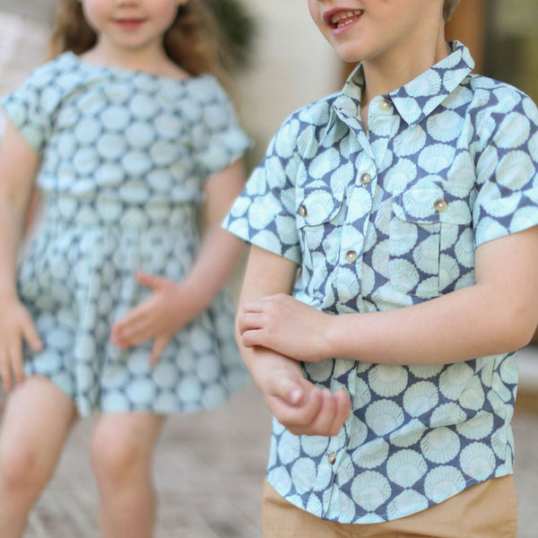 The Sea Shirt - Scallop