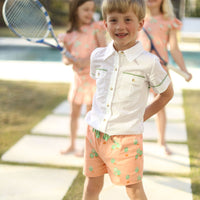 The Sea Short - Love Love CORAL