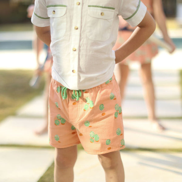 The Sea Short - Love Love CORAL