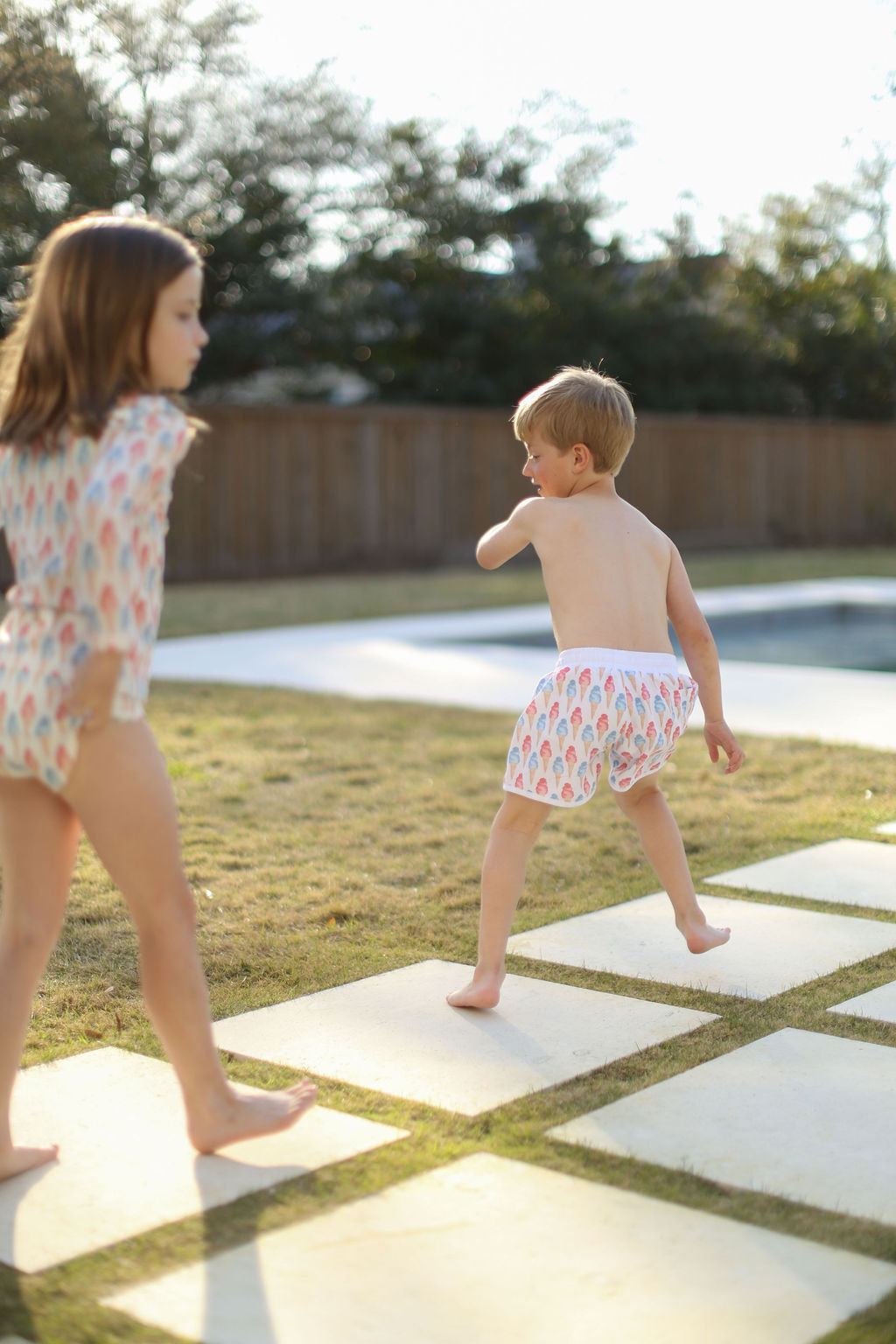 The SWIM Short - Ice Cream