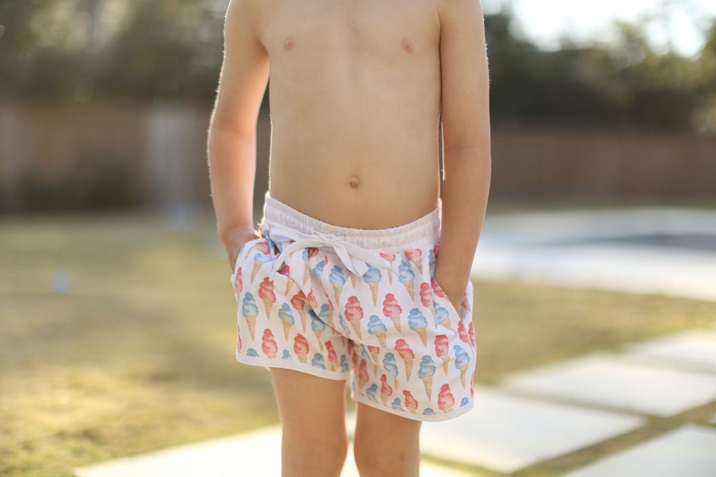 The SWIM Short - Ice Cream