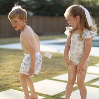 The SWIM Short - Pretty Petals