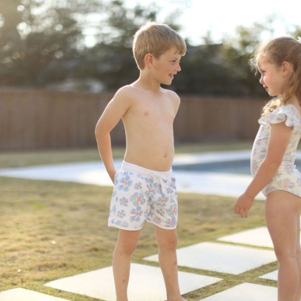 The SWIM Short - Pretty Petals