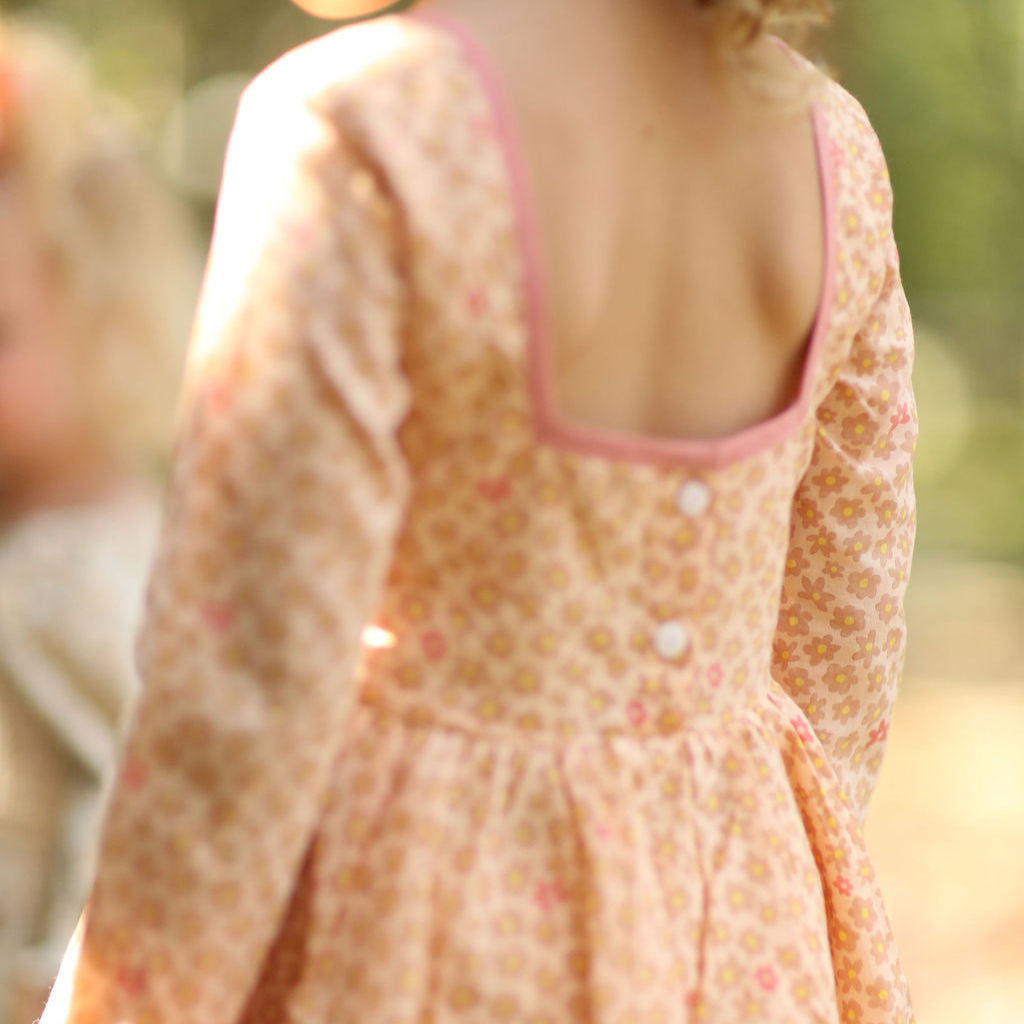 Flutter Dress - Ditsy Flower