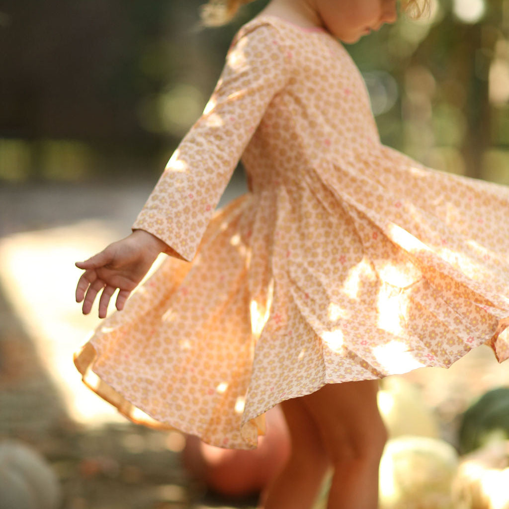 Flutter Dress - Ditsy Flower