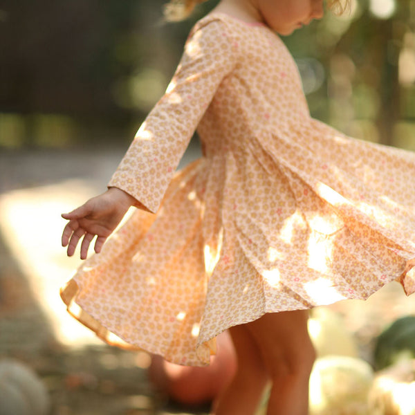 Flutter Dress - Ditsy Flower