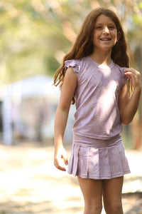 Tennis Set - Sand Dollar - Purple