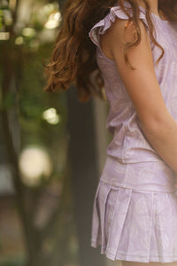 Tennis Set - Sand Dollar - Purple