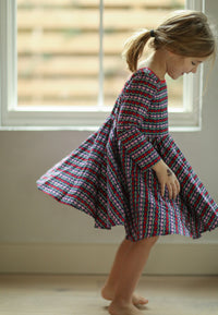 (pre-order) Flutter Dress - Blooming Hearts