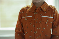 (pre-order) The Sea Shirt - long sleeve - Hedgehogs