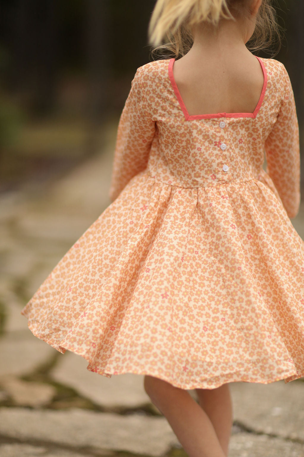 Flutter Dress - Ditsy Flower