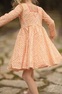 Flutter Dress - Ditsy Flower