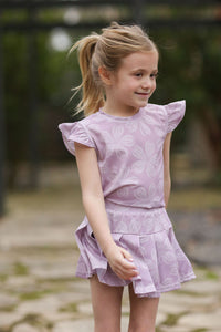 Tennis Set - Sand Dollar - Purple