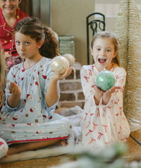 Kid's Nightgown - Bow