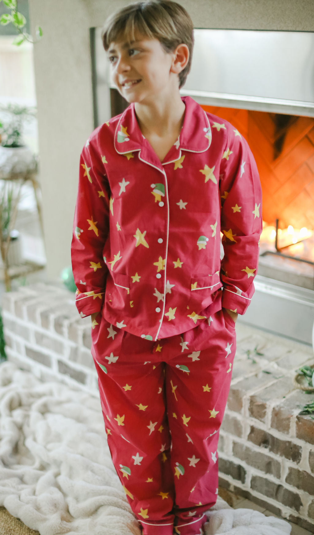 Kid's Classic Pajama Set - Star of Wonder