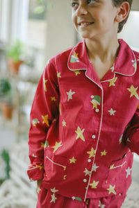 Kid's Classic Pajama Set - Star of Wonder