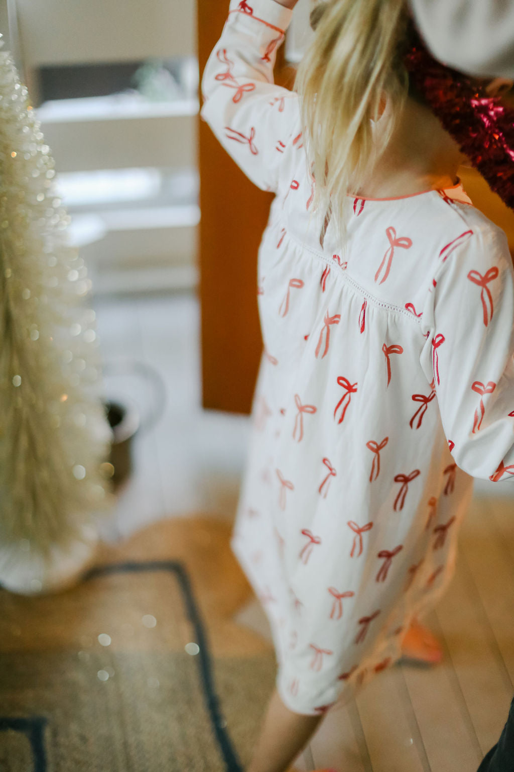 Kid's Nightgown - Bow