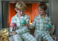 Kid's Classic Pajama Set - Buffalo Check