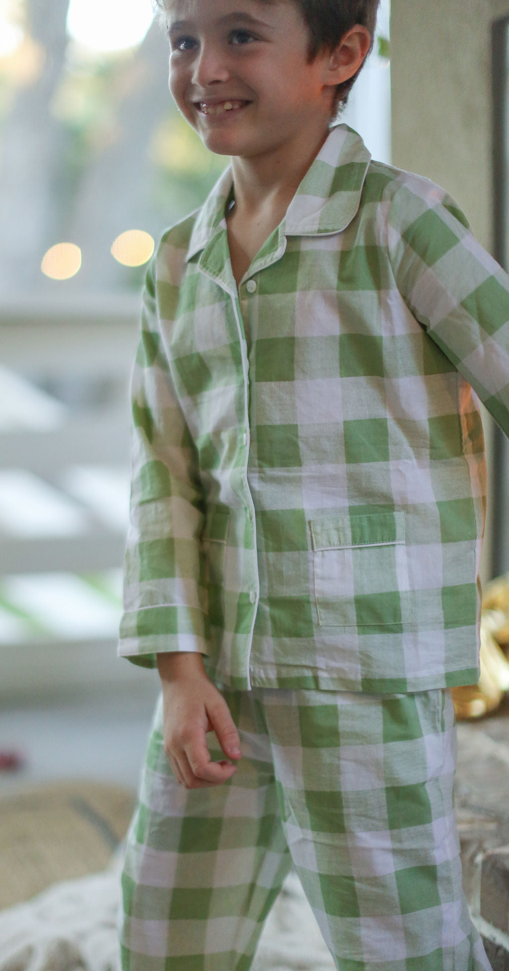 Kid's Classic Pajama Set - Buffalo Check