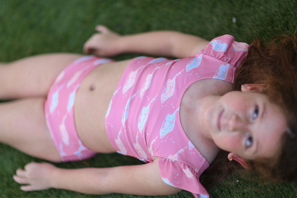 The Bikini Bather - sting ray - red