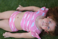 The Bikini Bather - sting ray - red