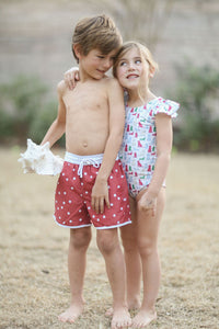 The SWIM Short - polka dot