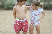 The SWIM Short - polka dot