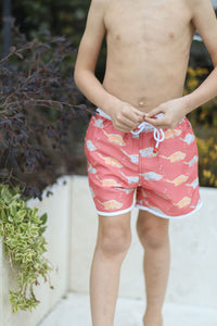 The SWIM Short - stingray (red)